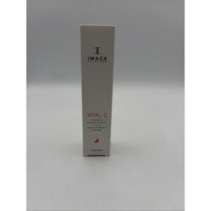 IMAGE Skincare VITAL C - Hyaluronic Acid Vitamin C 1.7oz Anti-Aging Serum New